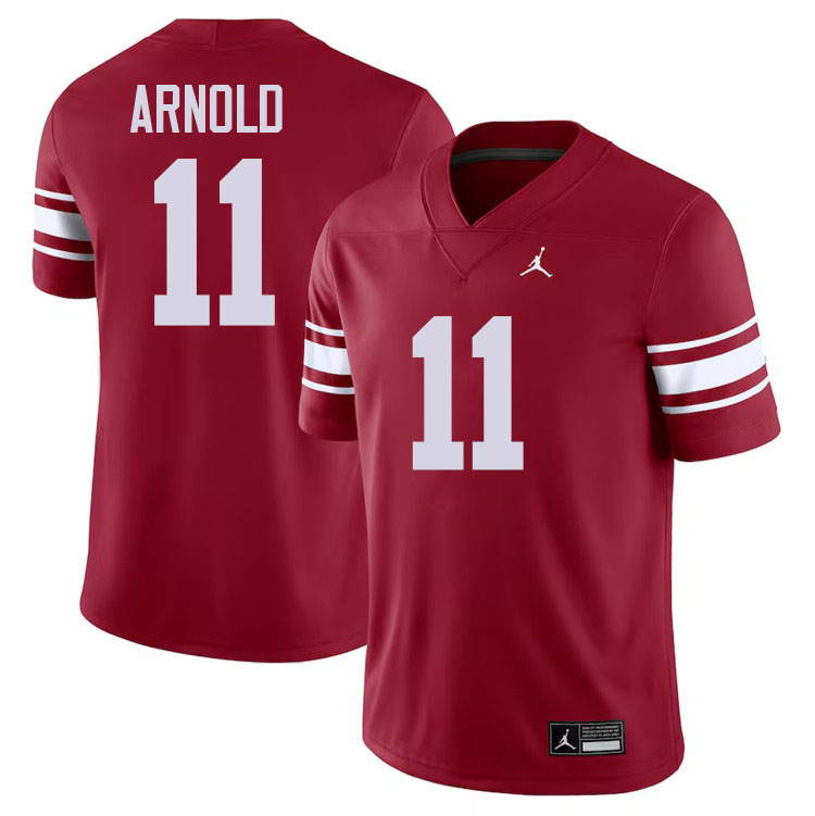 Jackson Arnold Oklahoma Sooners Jersey,Oklahoma Sooners Football Uniforms,Jersey-Throwback